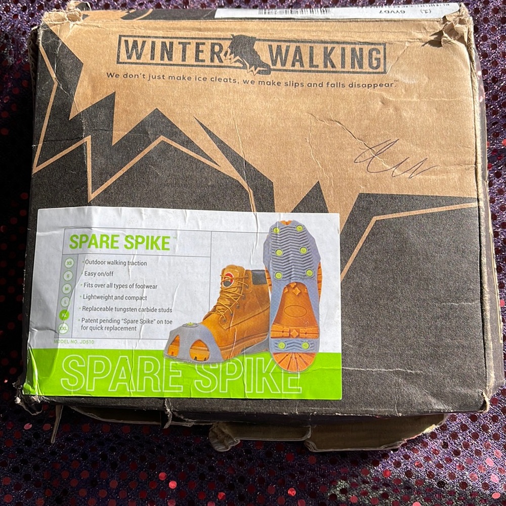 Ice cleats Winter Walking size 11
